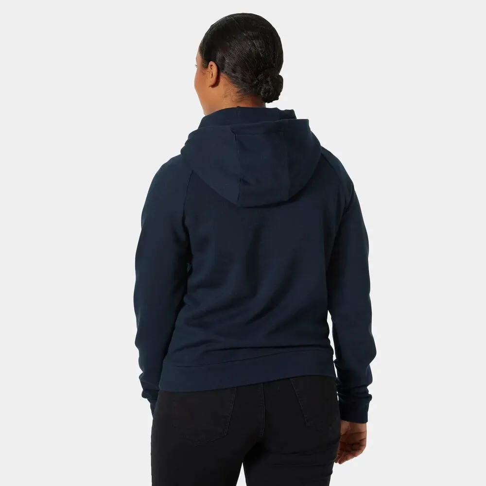 Sudadera Azul con capucha Helly Hansen Core Navy XS