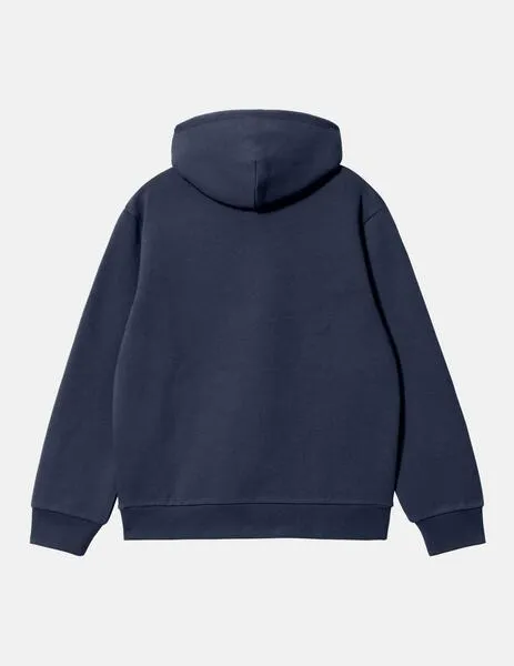 Sudadera Capucha CARHARTT SWEAT - Air Force Blue /