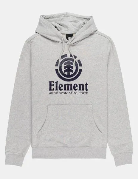 Sudadera Capucha ELEMENT VERTICAL - Mid Grey Heather