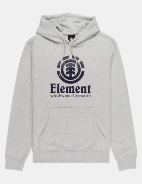 Sudadera Capucha ELEMENT VERTICAL - Mid Grey Heather