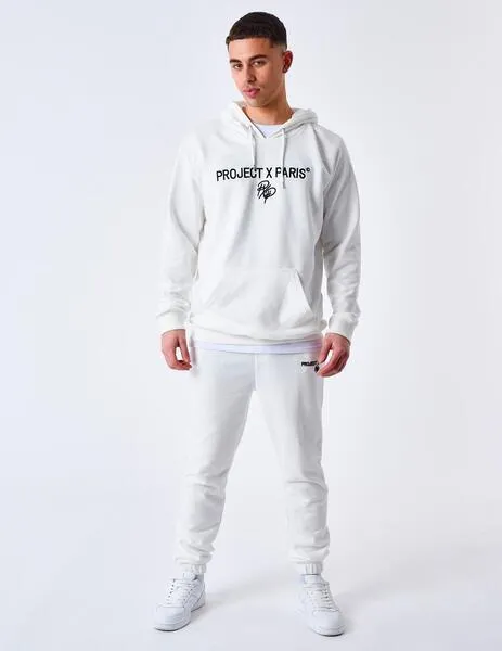 Sudadera Capucha PXP T232019 - White