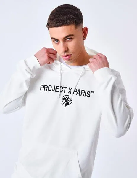 Sudadera Capucha PXP T232019 - White