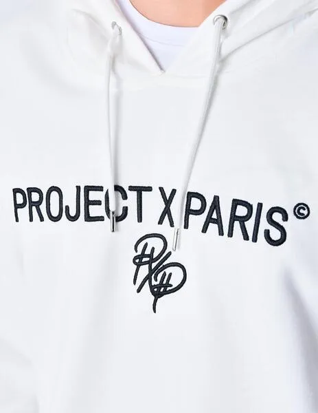 Sudadera Capucha PXP T232019 - White