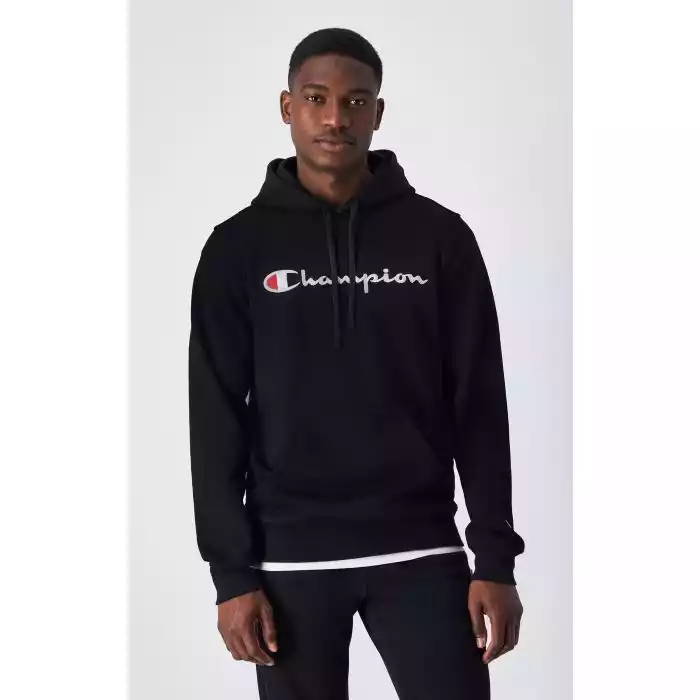 Sudadera Champion Script Shop Hoodie 220253-Kk001-Nbk