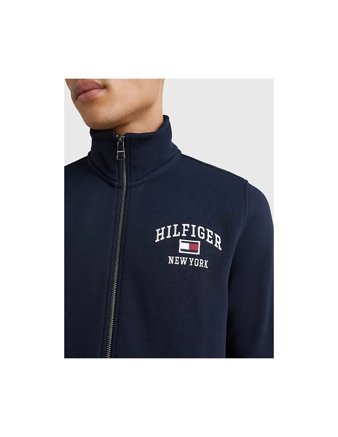 SUDADERA CON CIERRE DE CREMALLERA MODERN VARISTY DE TOMMY HILFIGER