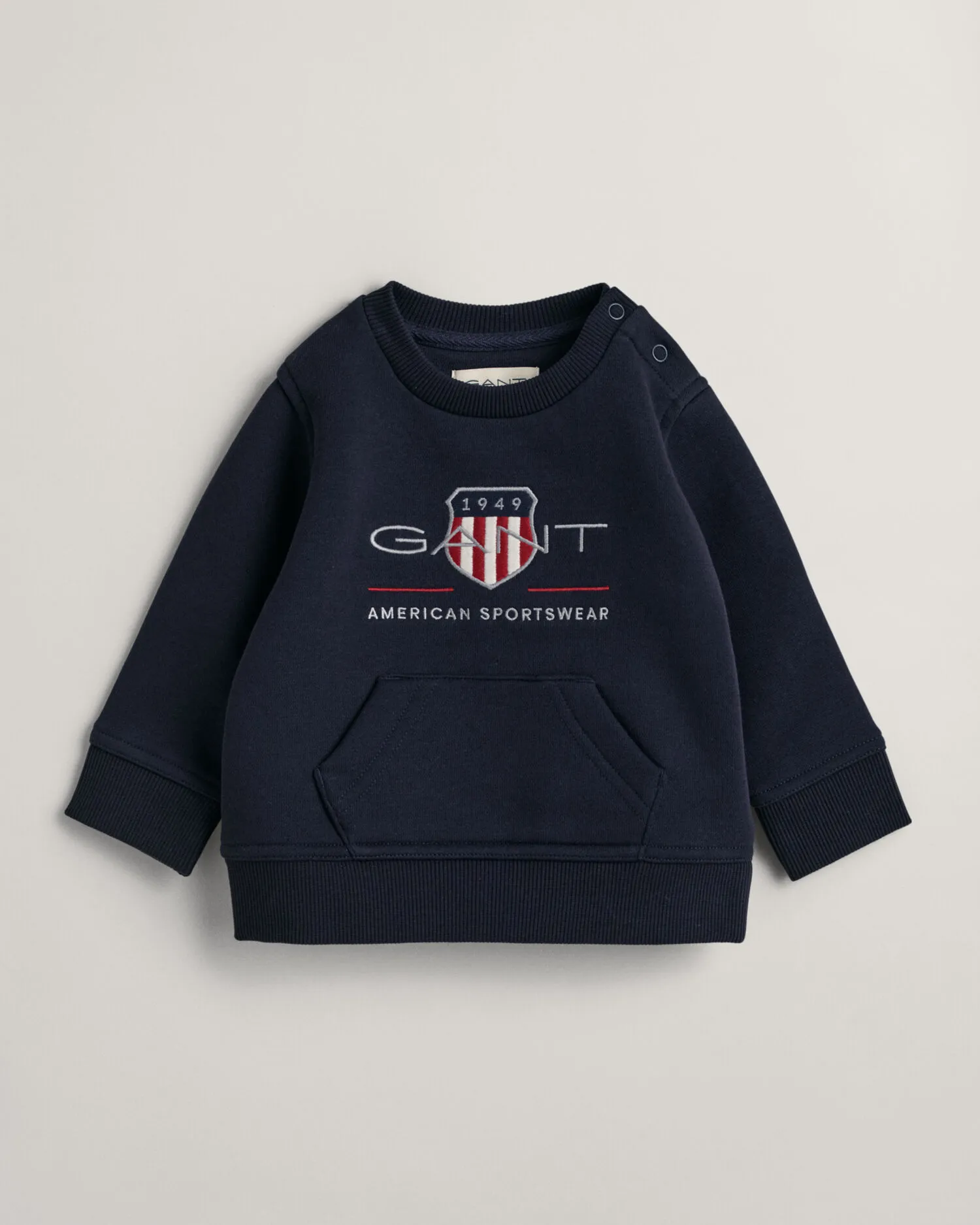 Sudadera de cuello redondo Archive Shield Baby