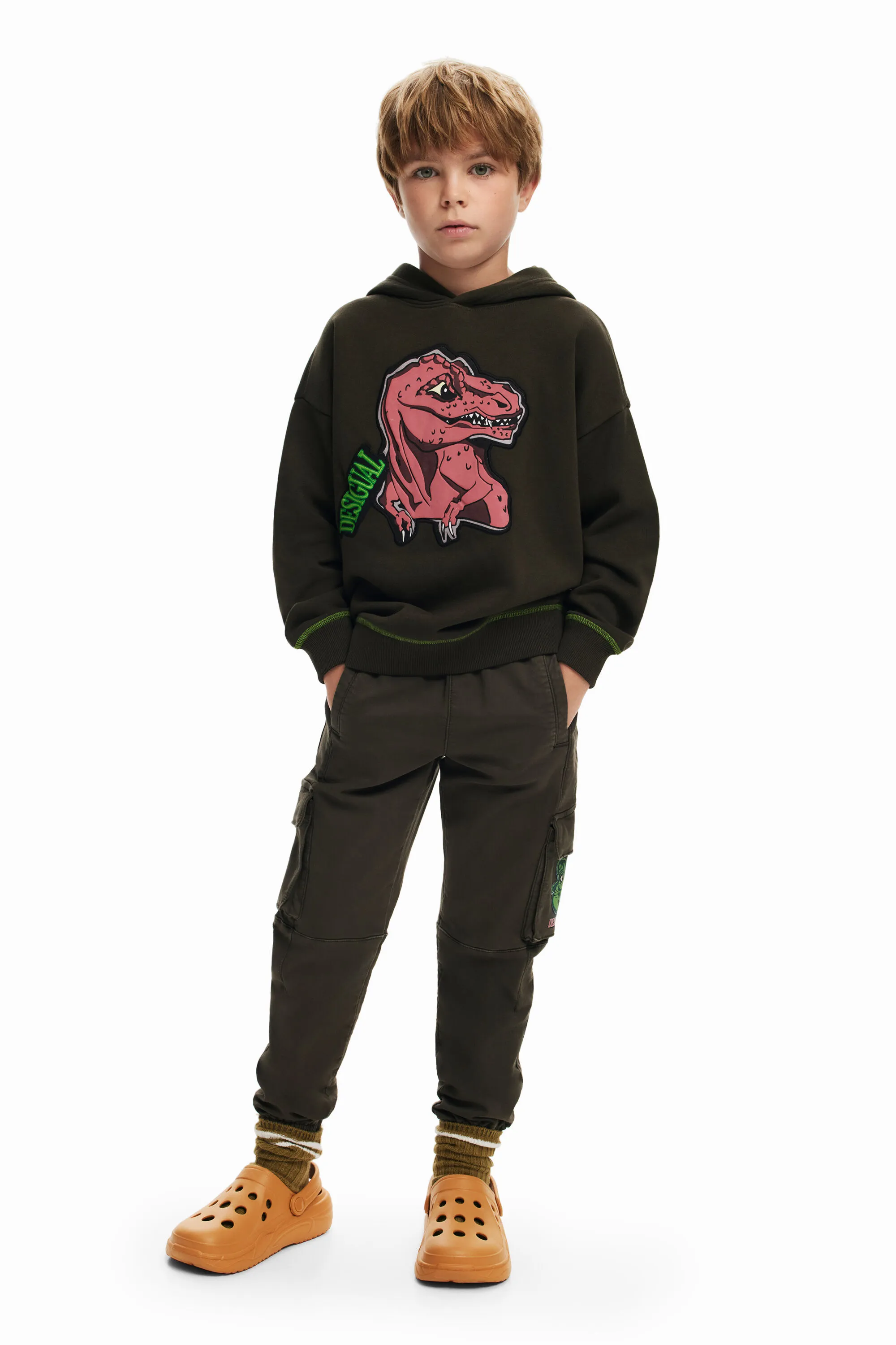 Sudadera dinosaurio