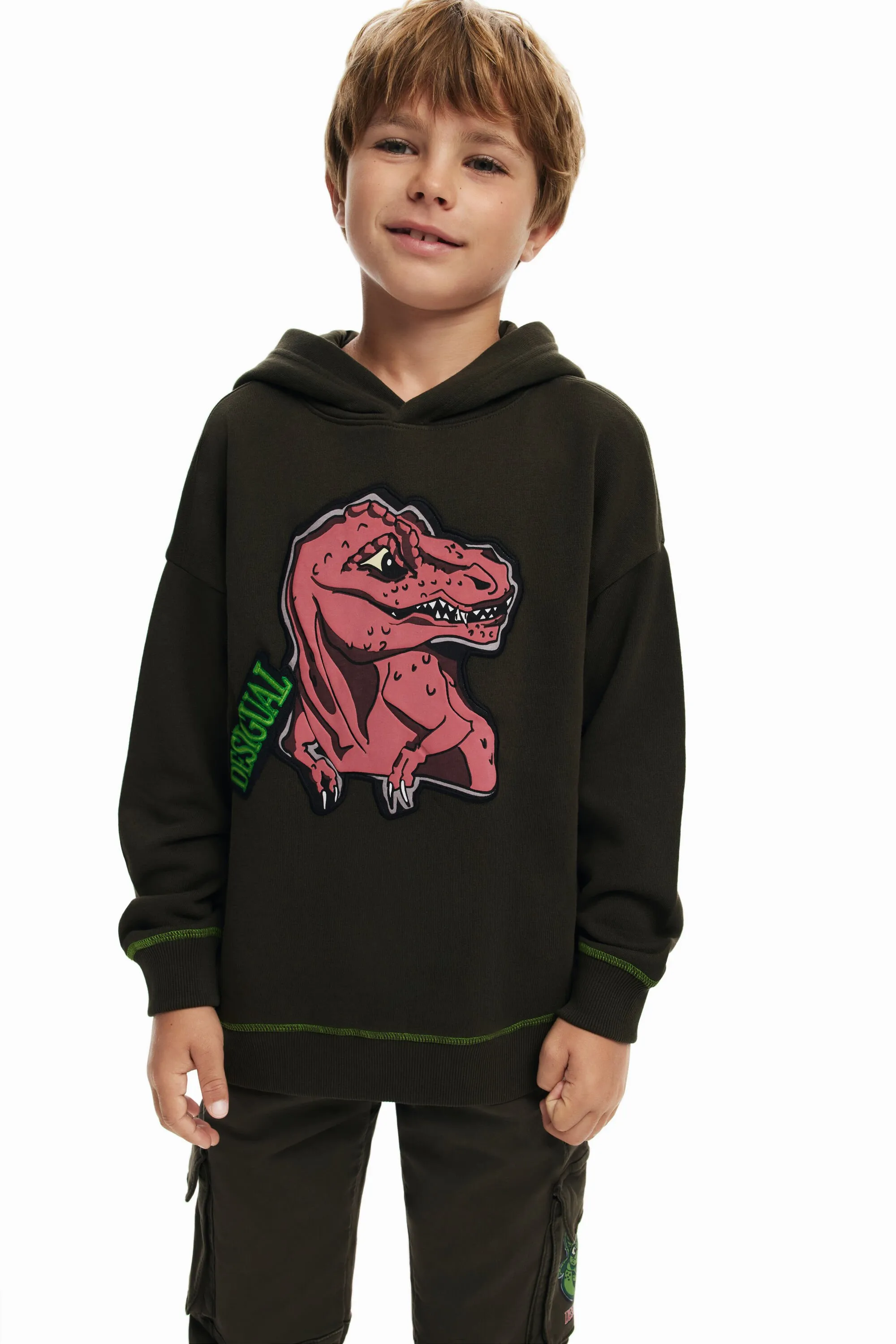 Sudadera dinosaurio