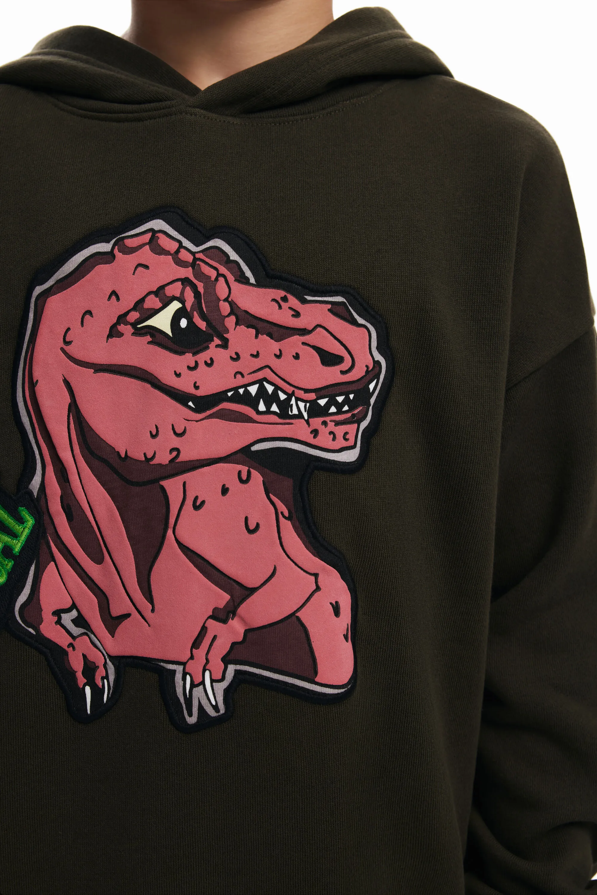 Sudadera dinosaurio