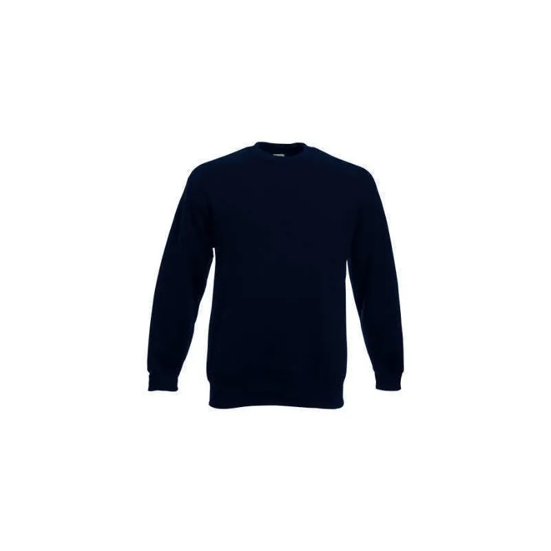 Sudadera Hombre Cuello redondo Premium de Fruit of the Loom