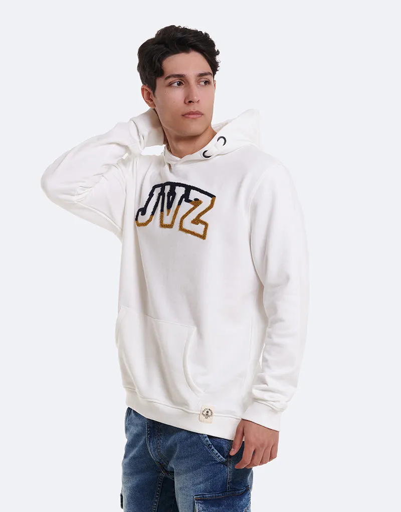 SUDADERA LOGO BORDADO CAPUCHA