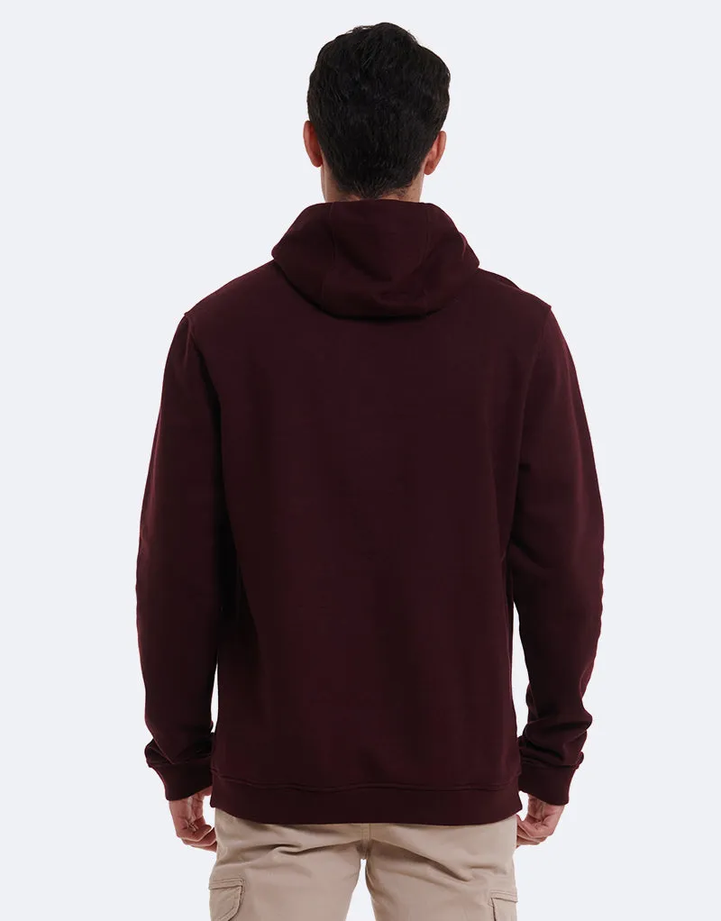 SUDADERA LOGO BORDADO CAPUCHA