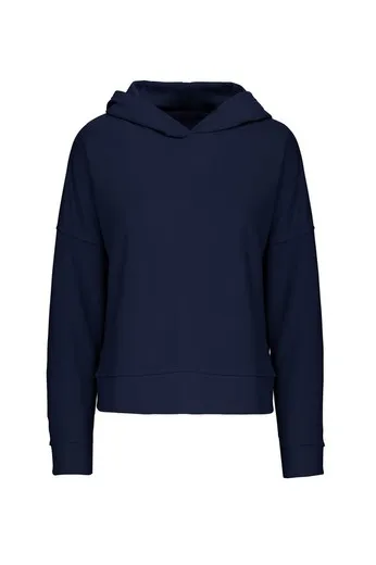 Sudadera Lounge Algodón Orgánico Con Capucha Mujer