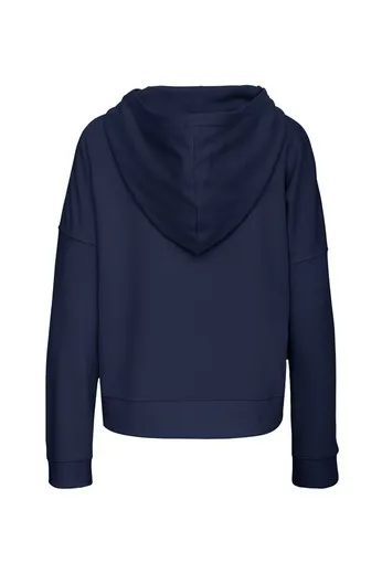 Sudadera Lounge Algodón Orgánico Con Capucha Mujer