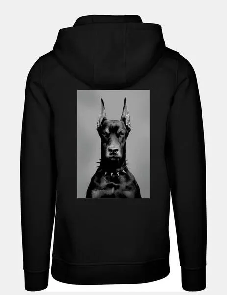 Sudadera MISTER TEE Capucha DAWG - Black