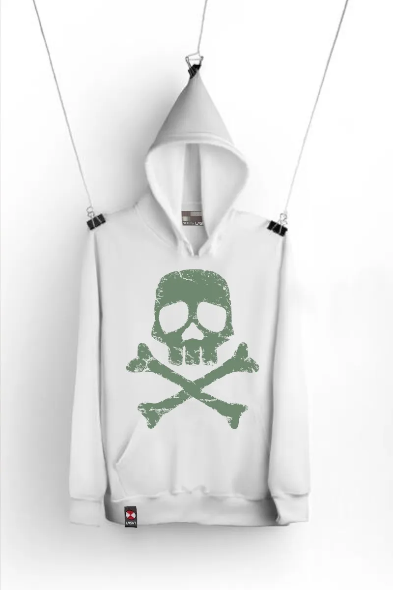 Sudadera mujer PIRATE blanca