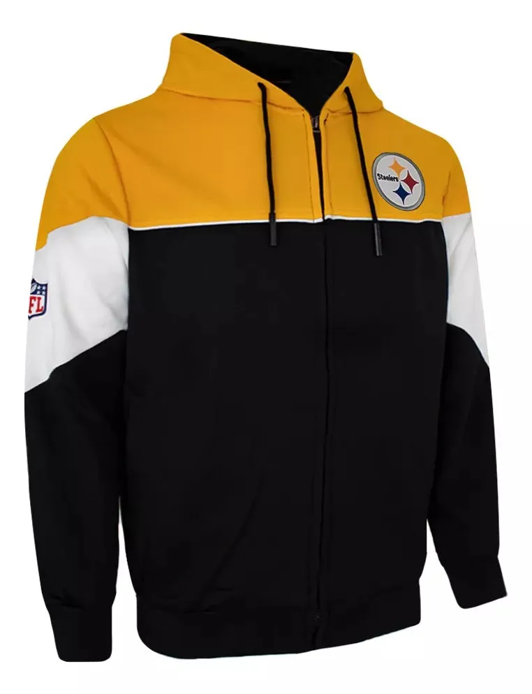 Sudadera NFL 24 Swiss Pittsburgh Steelers