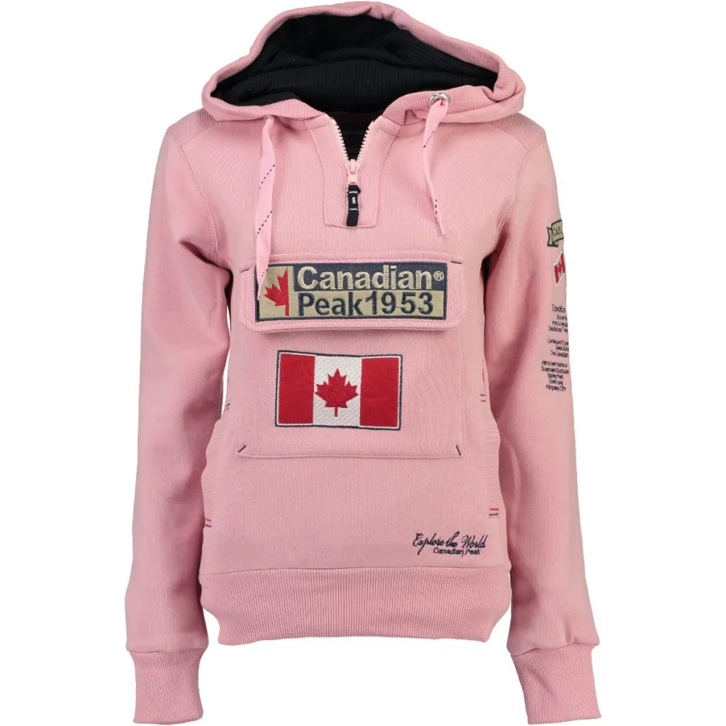 SUDADERA NIÑA GYRELLE  ROSA CLARO