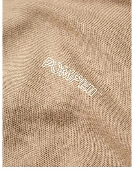 Sudadera pompeii soulful pursuits camel de hombre