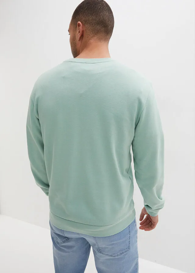 Sudadera Verde pastel