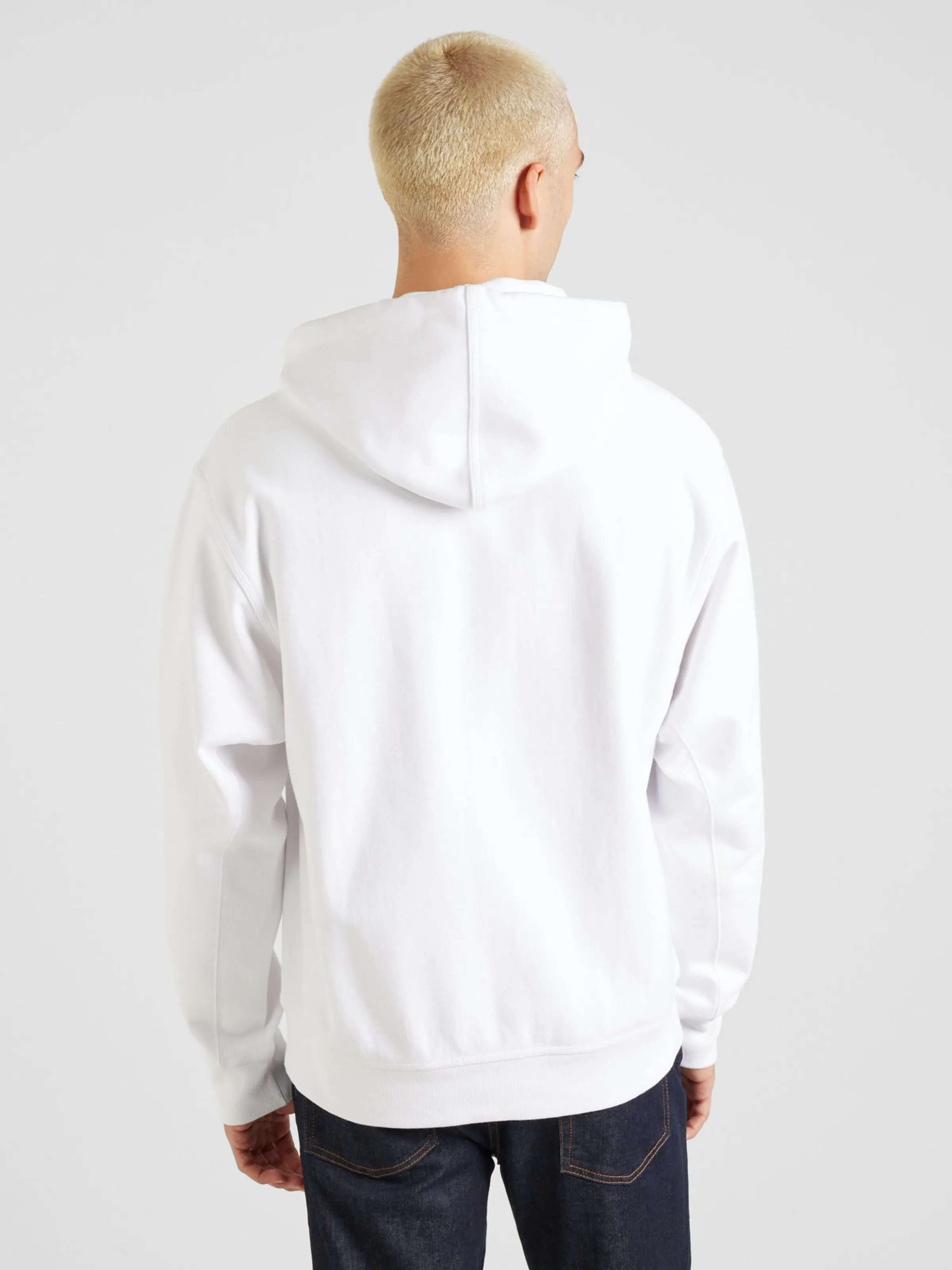 Sudadera 'American Script' Carhartt WIP en Blanco