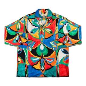 Supreme Emilio Pucci x Long-Sleeve Shirt