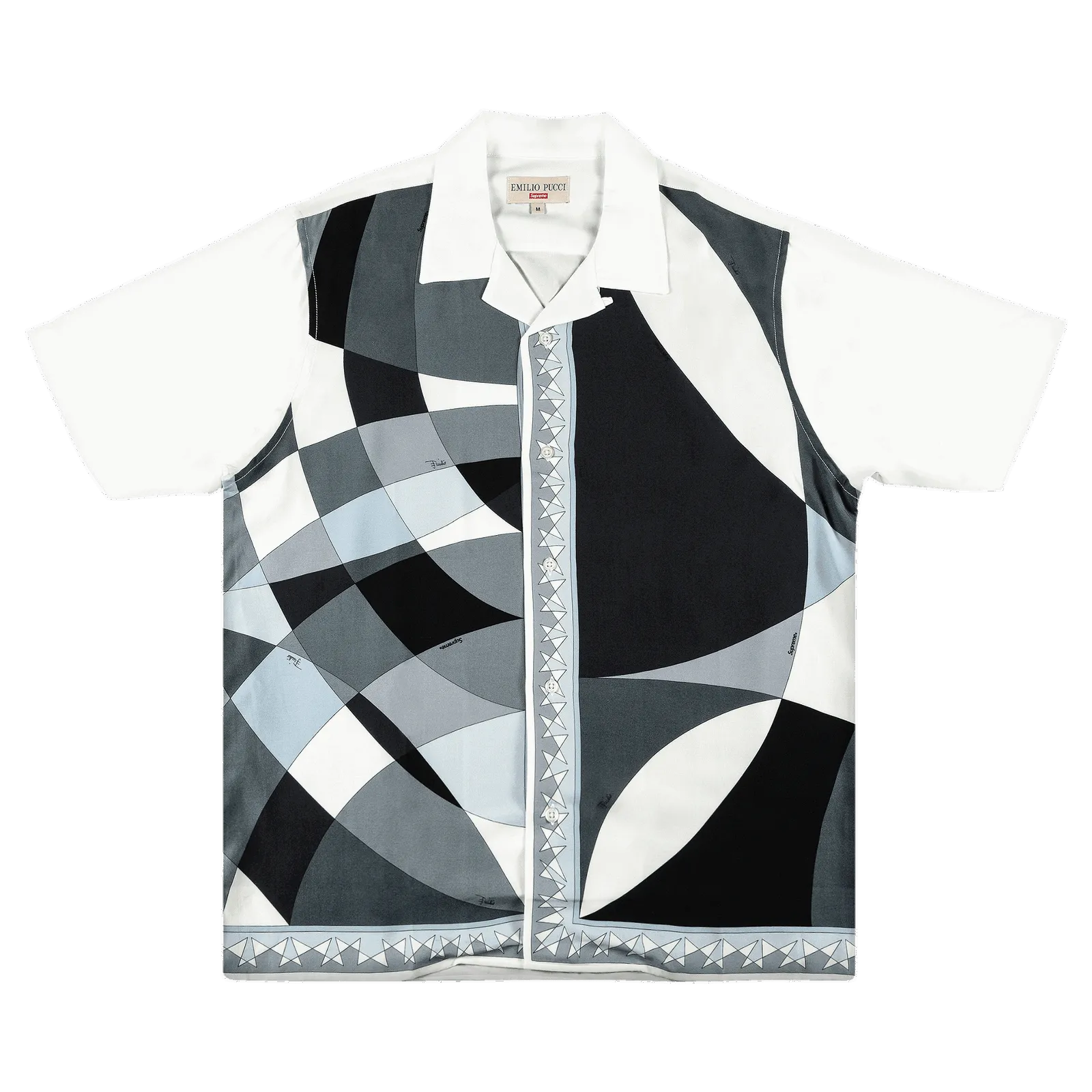 Supreme Emilio Pucci x Short-Sleeve Shirt