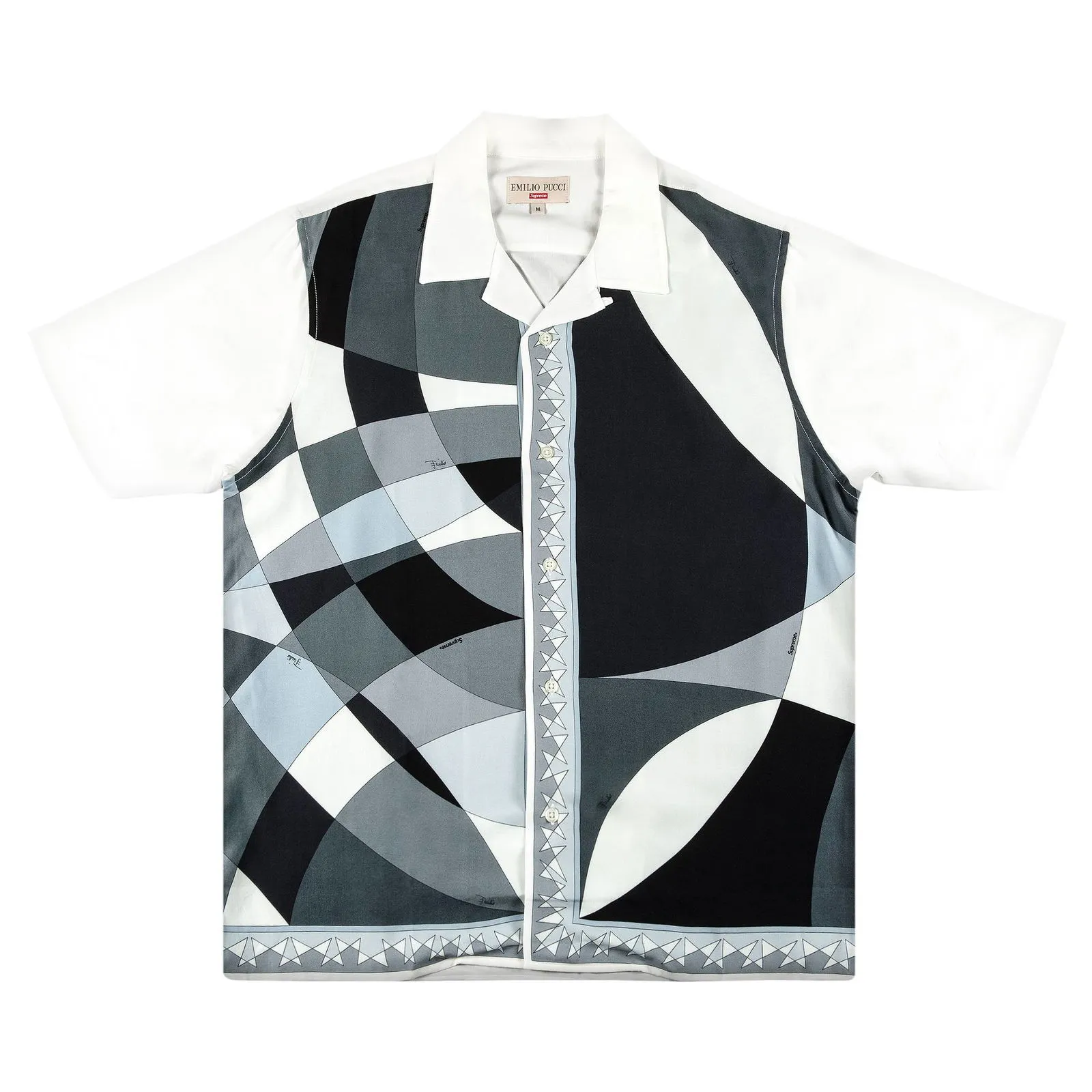 Supreme Emilio Pucci x Short-Sleeve Shirt