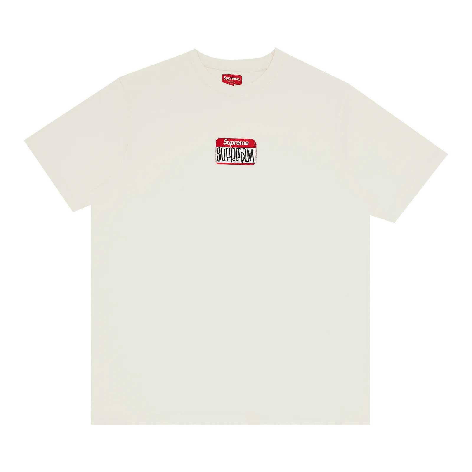 Supreme Gonz Nametag Short-Sleeve Top