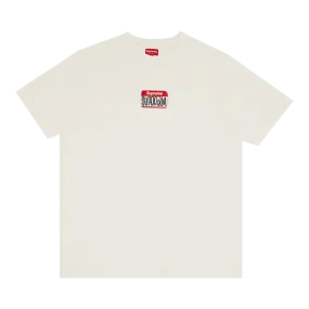 Supreme Gonz Nametag Short-Sleeve Top