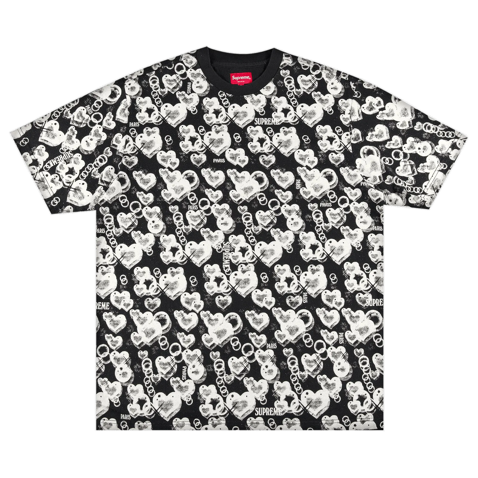 Supreme Hearts Short-Sleeve Top