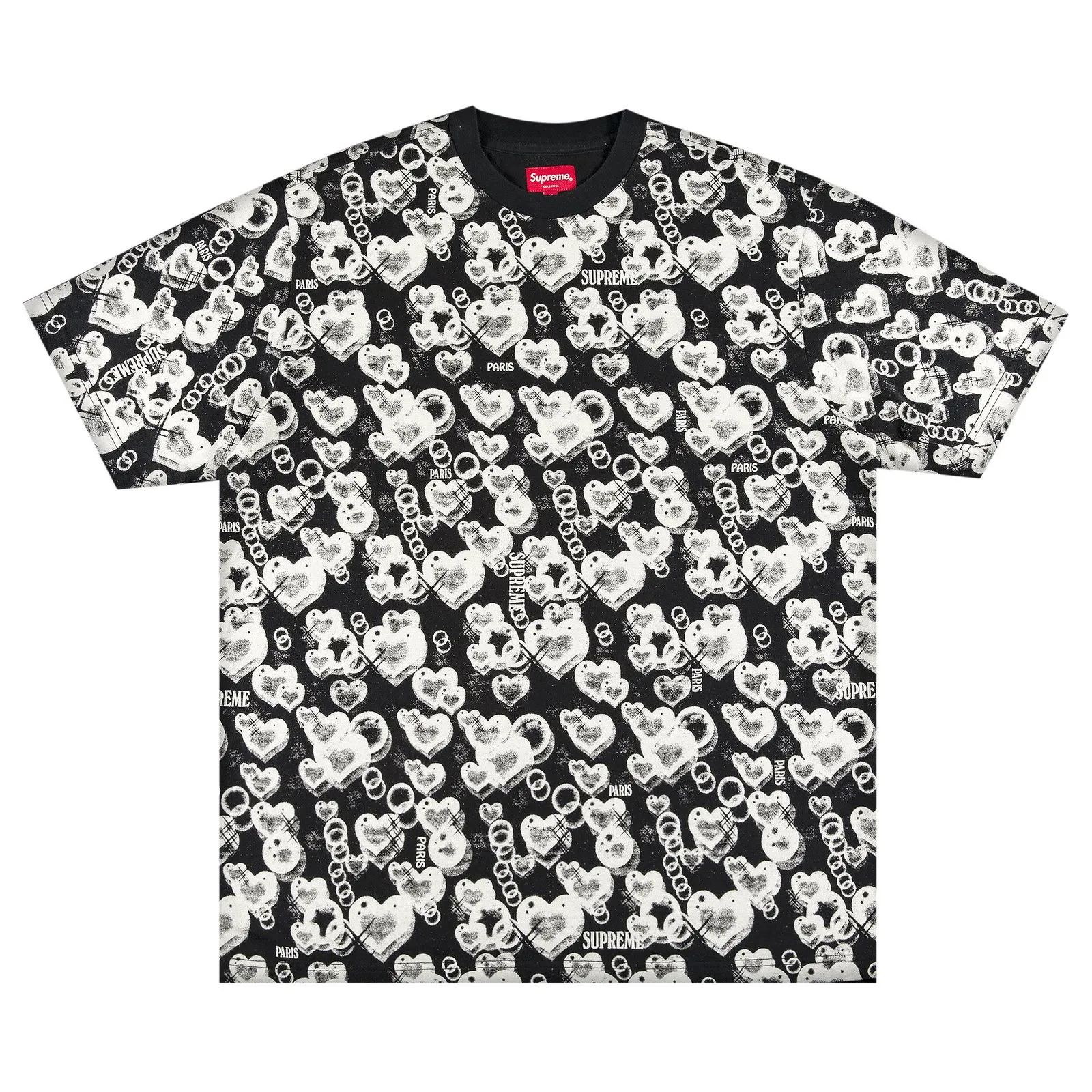 Supreme Hearts Short-Sleeve Top