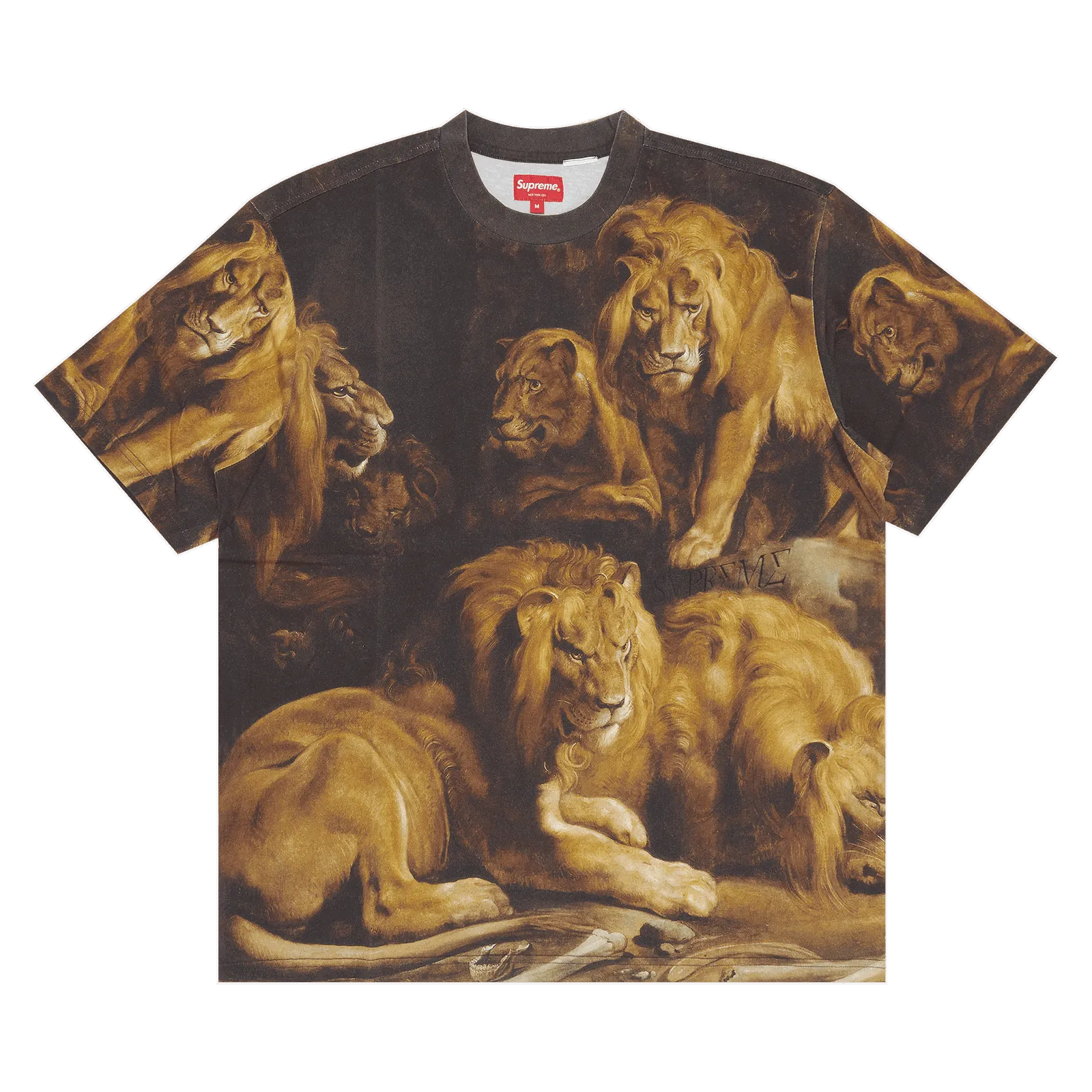 Supreme Lion's Den Short-Sleeve Top