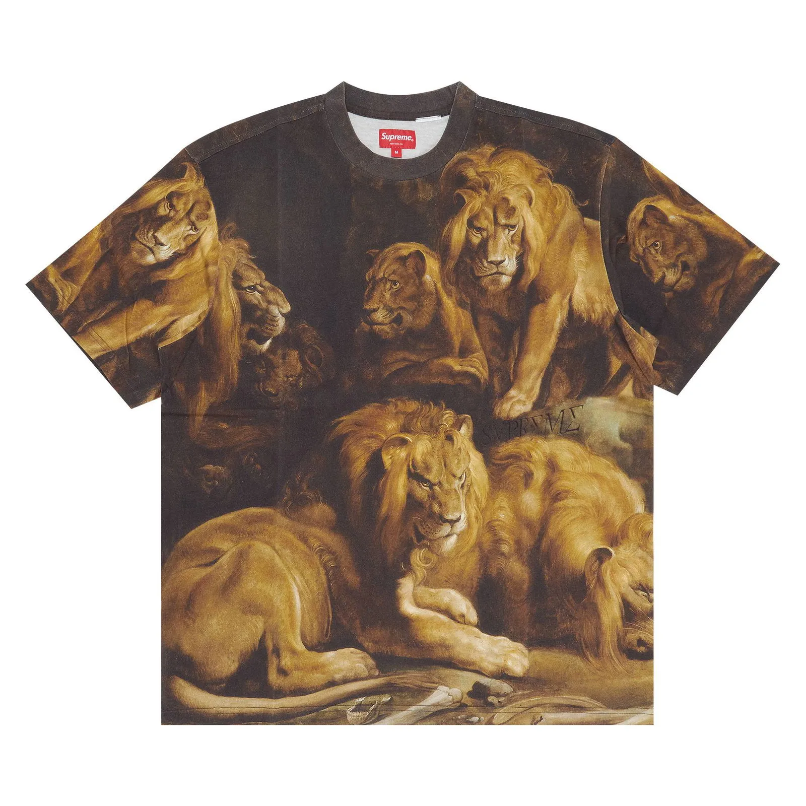 Supreme Lion's Den Short-Sleeve Top