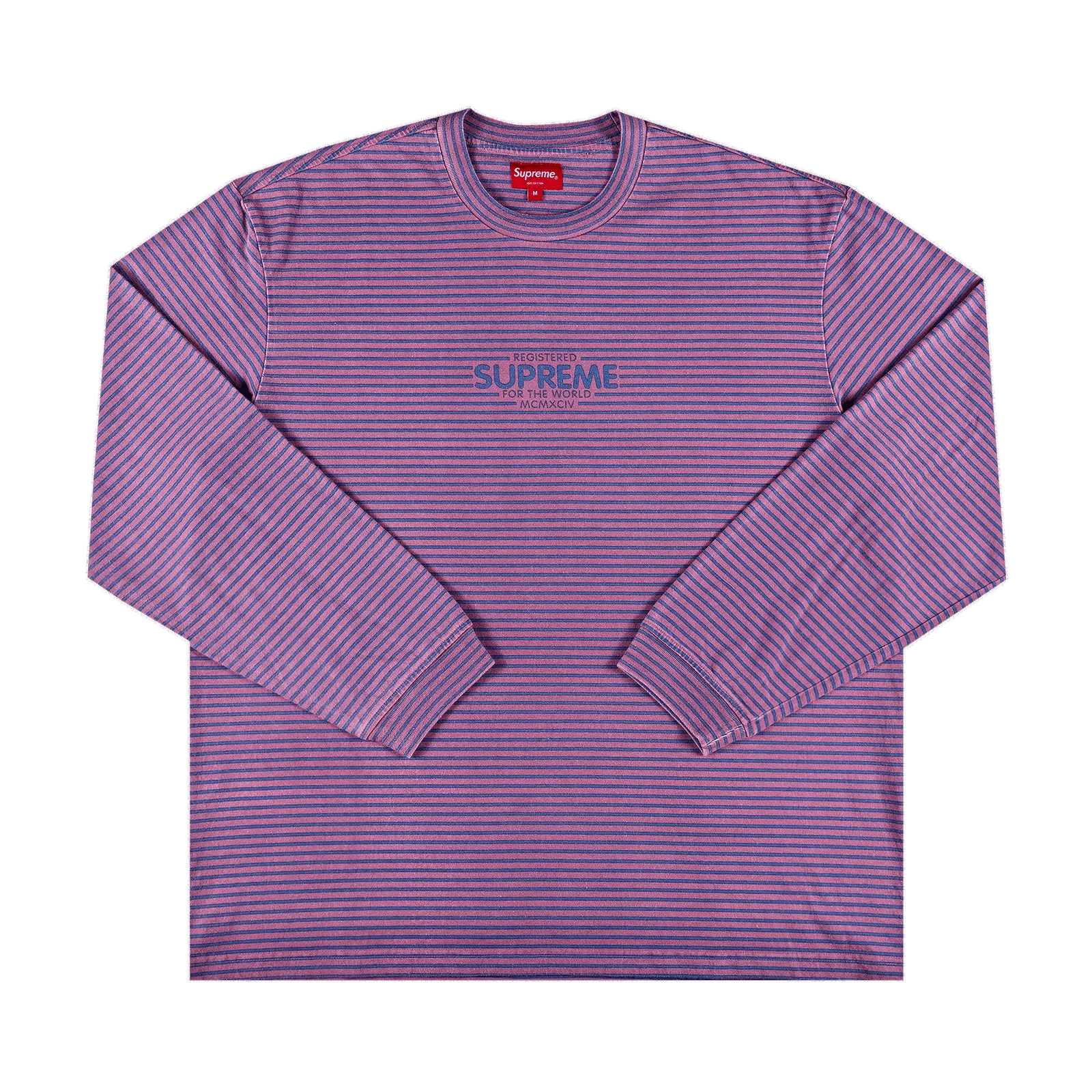 Supreme Micro Stripe Long-Sleeve Top