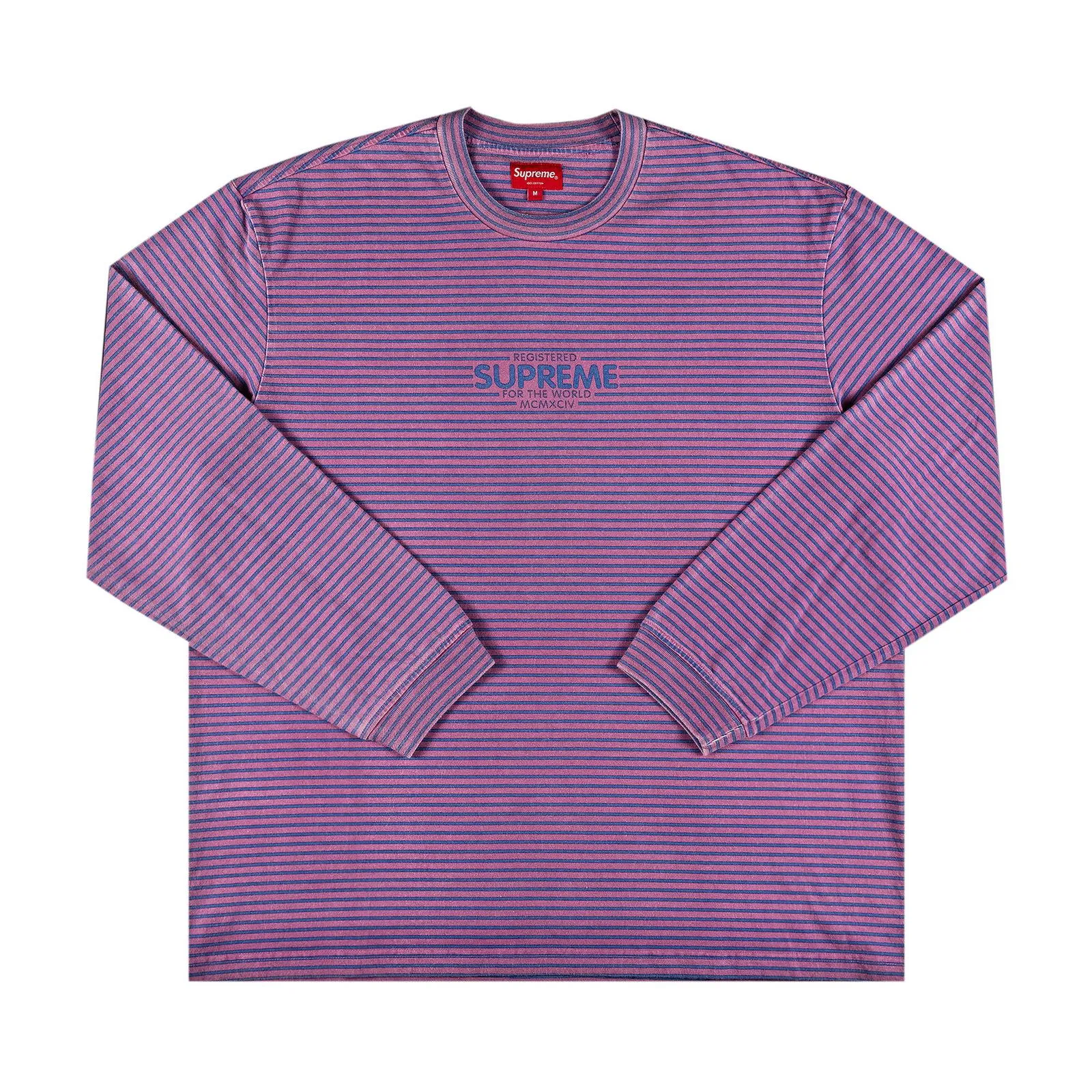 Supreme Micro Stripe Long-Sleeve Top