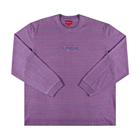 Supreme Micro Stripe Long-Sleeve Top