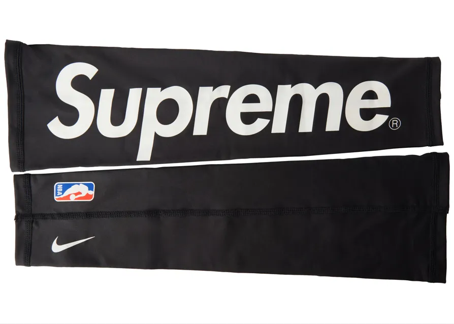 Supreme Nike/NBA Shooting Sleeve (2 Pack) Black