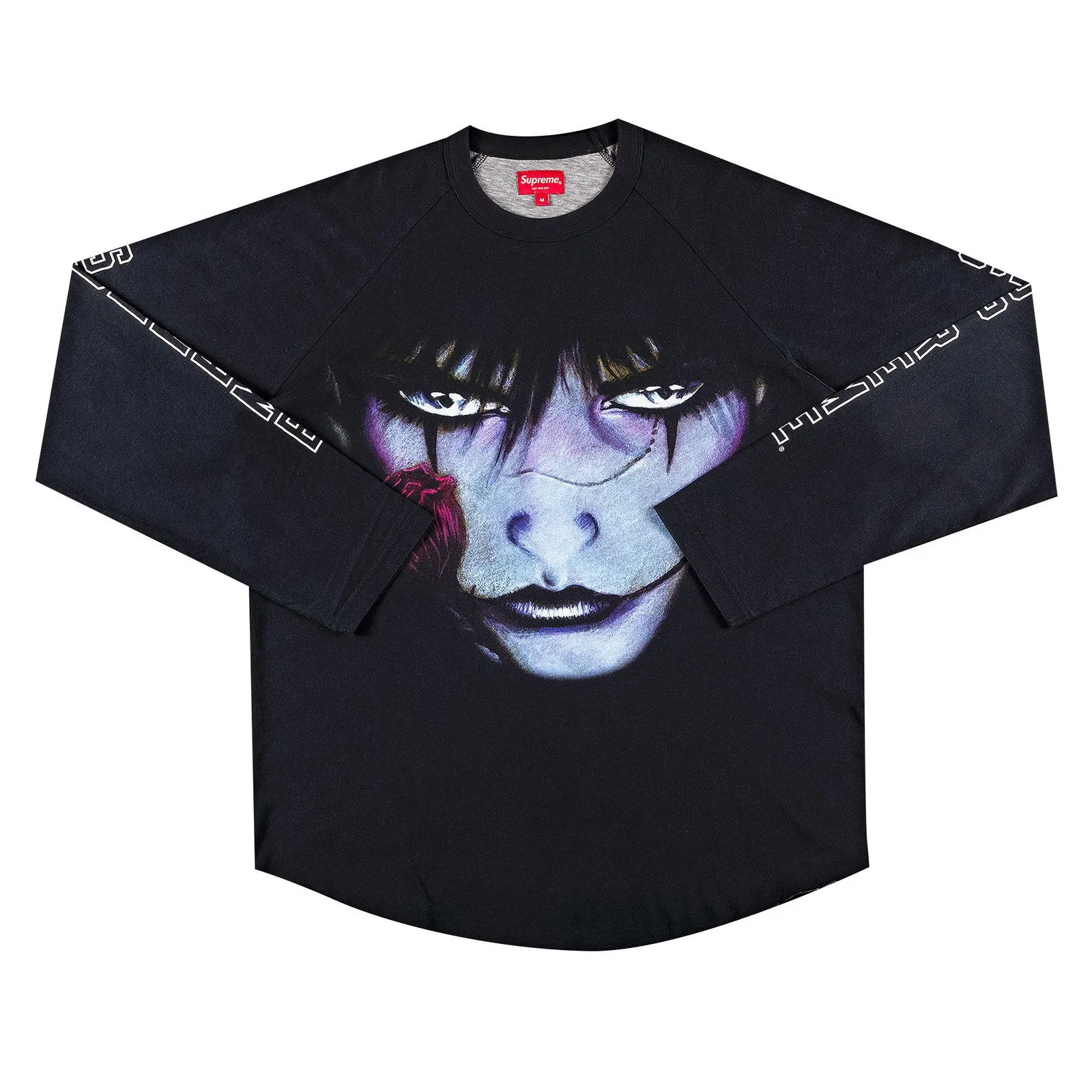 Supreme The Crow x Raglan Long-Sleeve Top