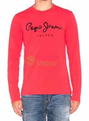 Sweat PEPE JEANS Original Stretch Long Crispy PM501595 241