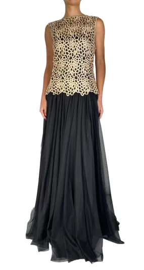 TADASHI SHOJI Vestido Broderie