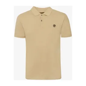 TB0A2DJE - SLEEVE STRETCH POLO-DH41 LEMON PEPPER