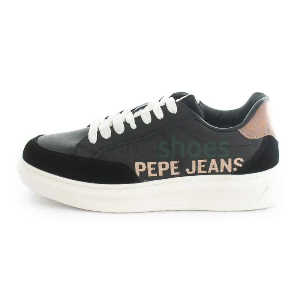 Tenis PEPE JEANS Abbey Willy Black PLS31196 999