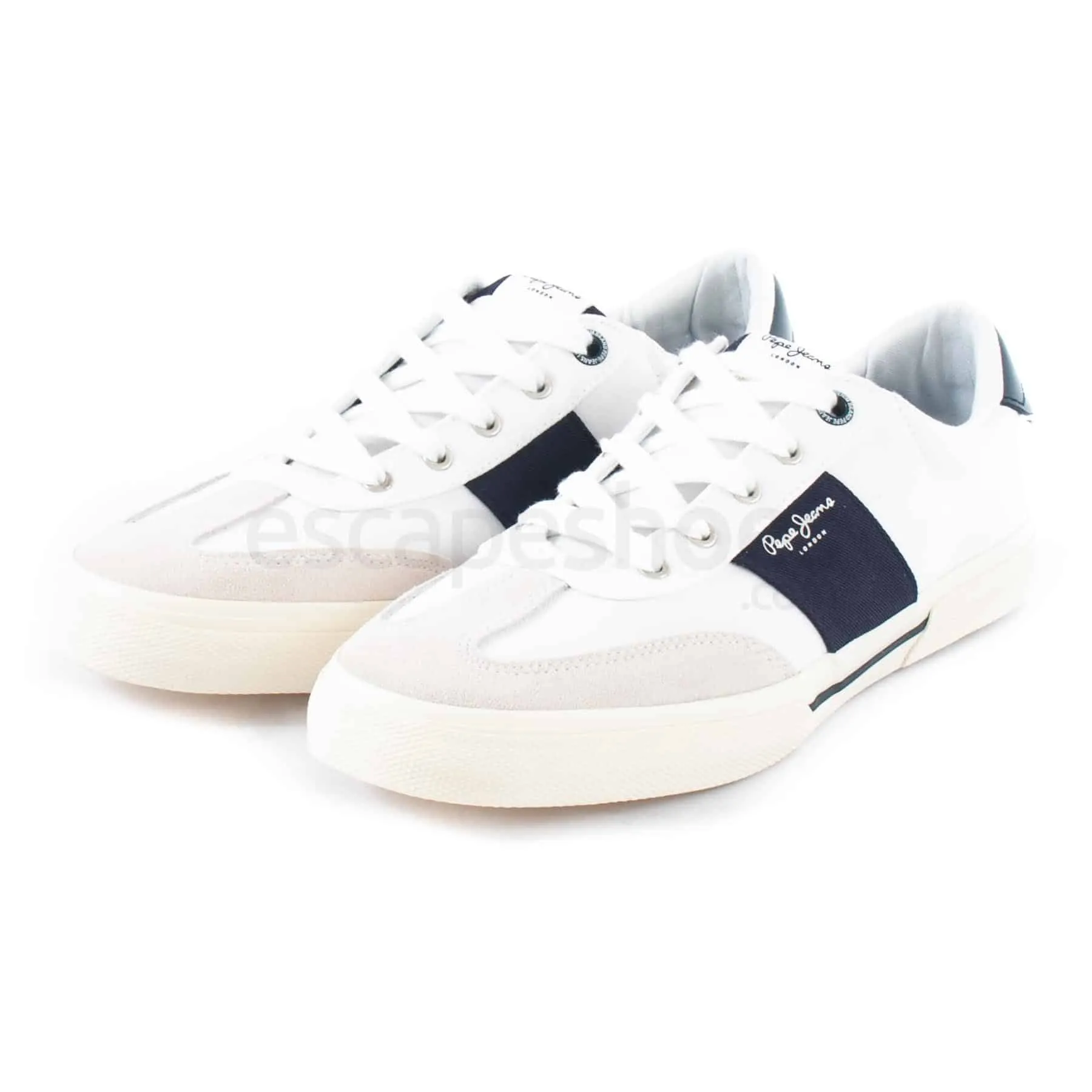 Tenis PEPE JEANS Kenton Strap White PMS31042 800