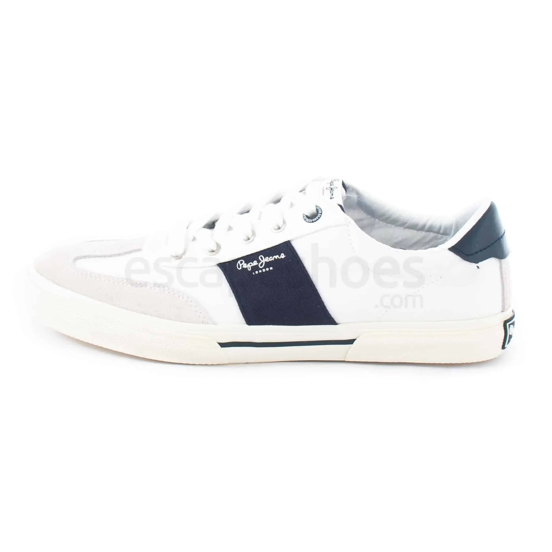 Tenis PEPE JEANS Kenton Strap White PMS31042 800