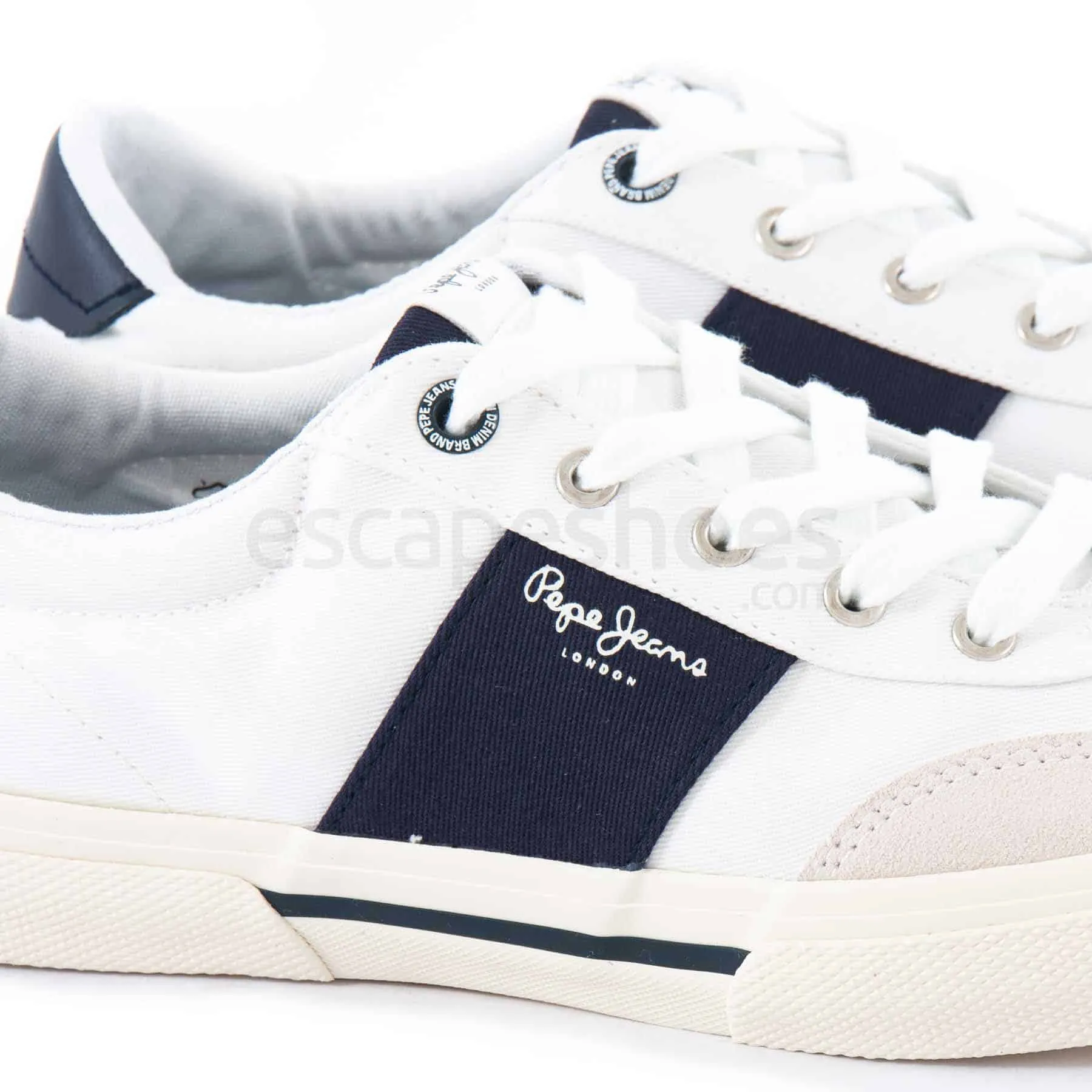 Tenis PEPE JEANS Kenton Strap White PMS31042 800