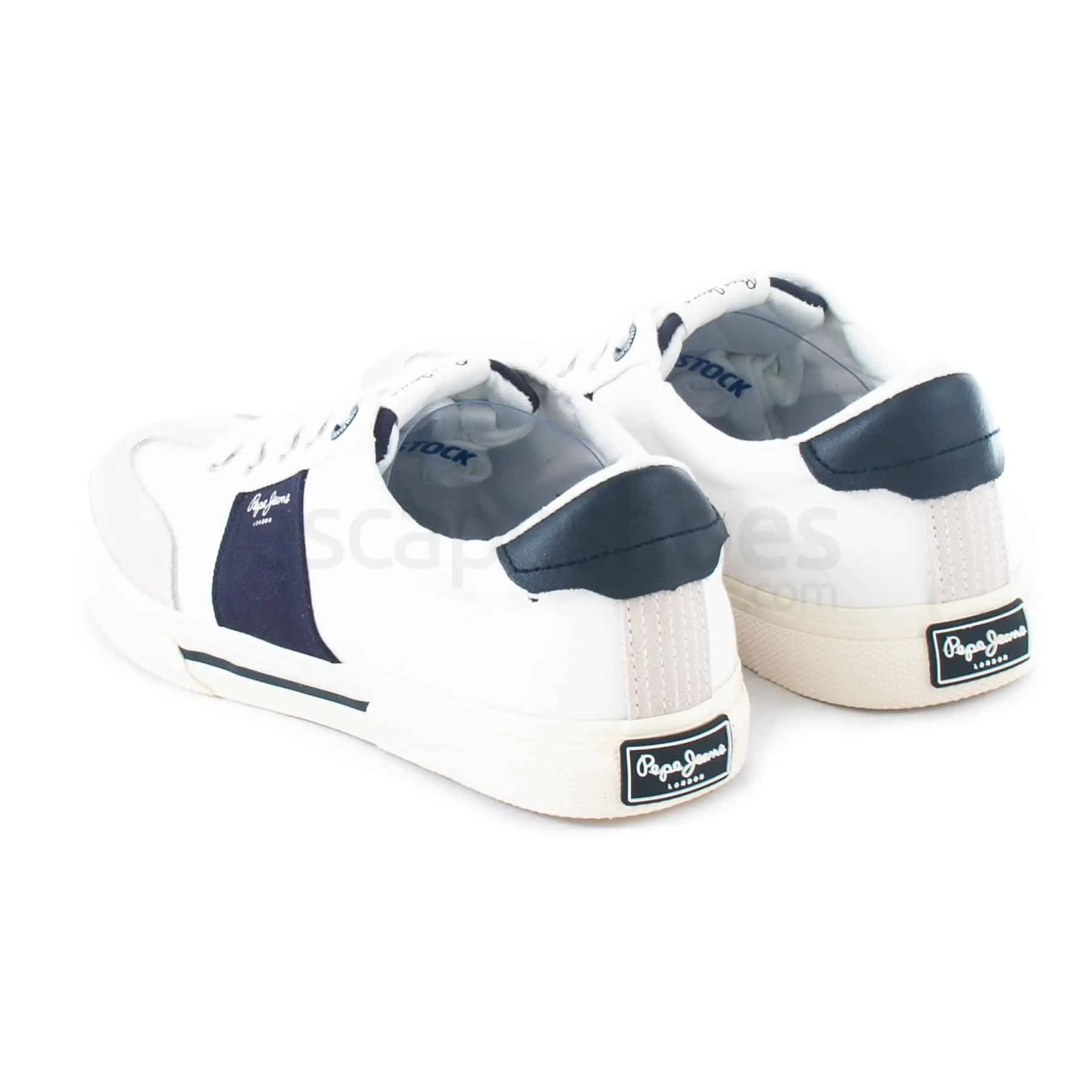 Tenis PEPE JEANS Kenton Strap White PMS31042 800