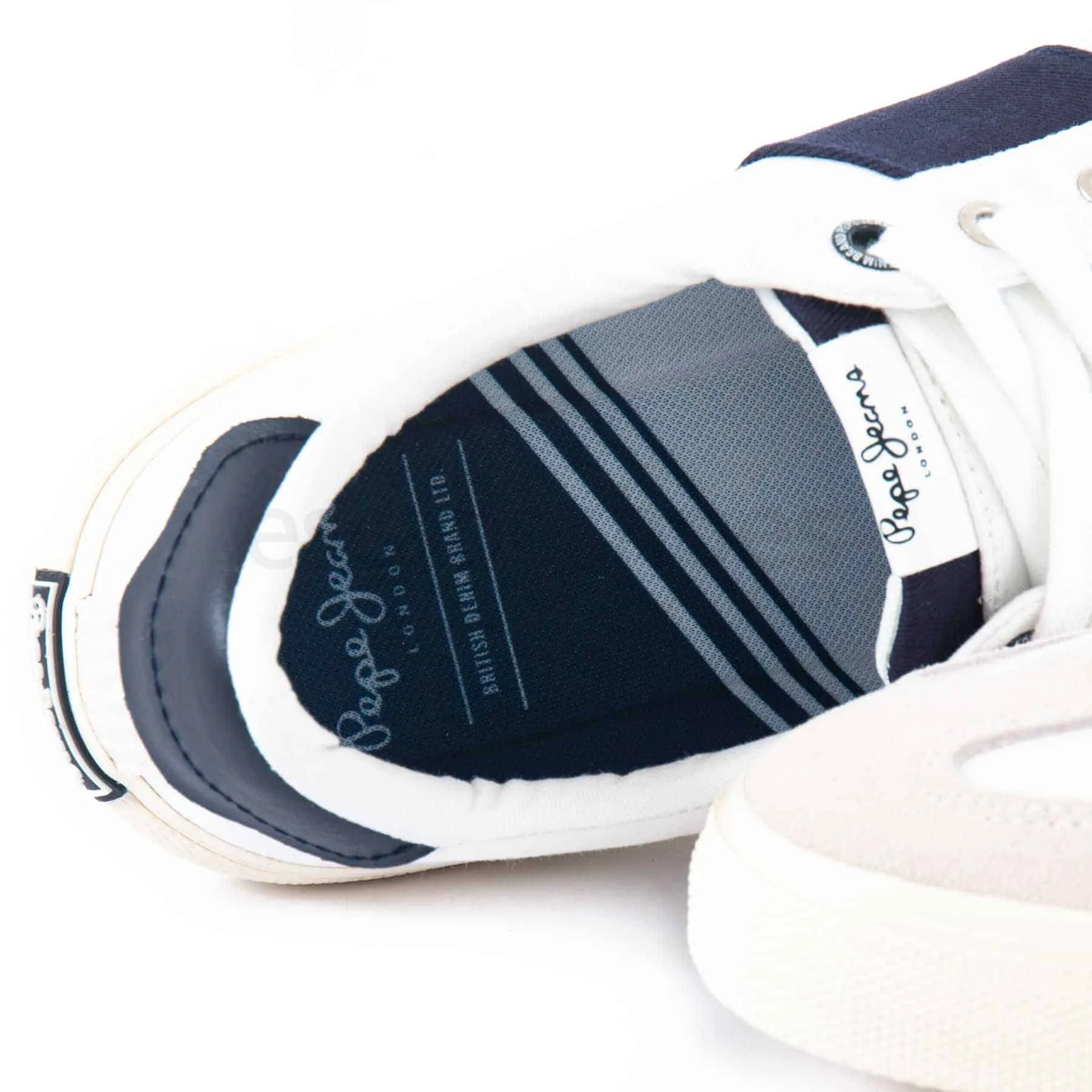 Tenis PEPE JEANS Kenton Strap White PMS31042 800