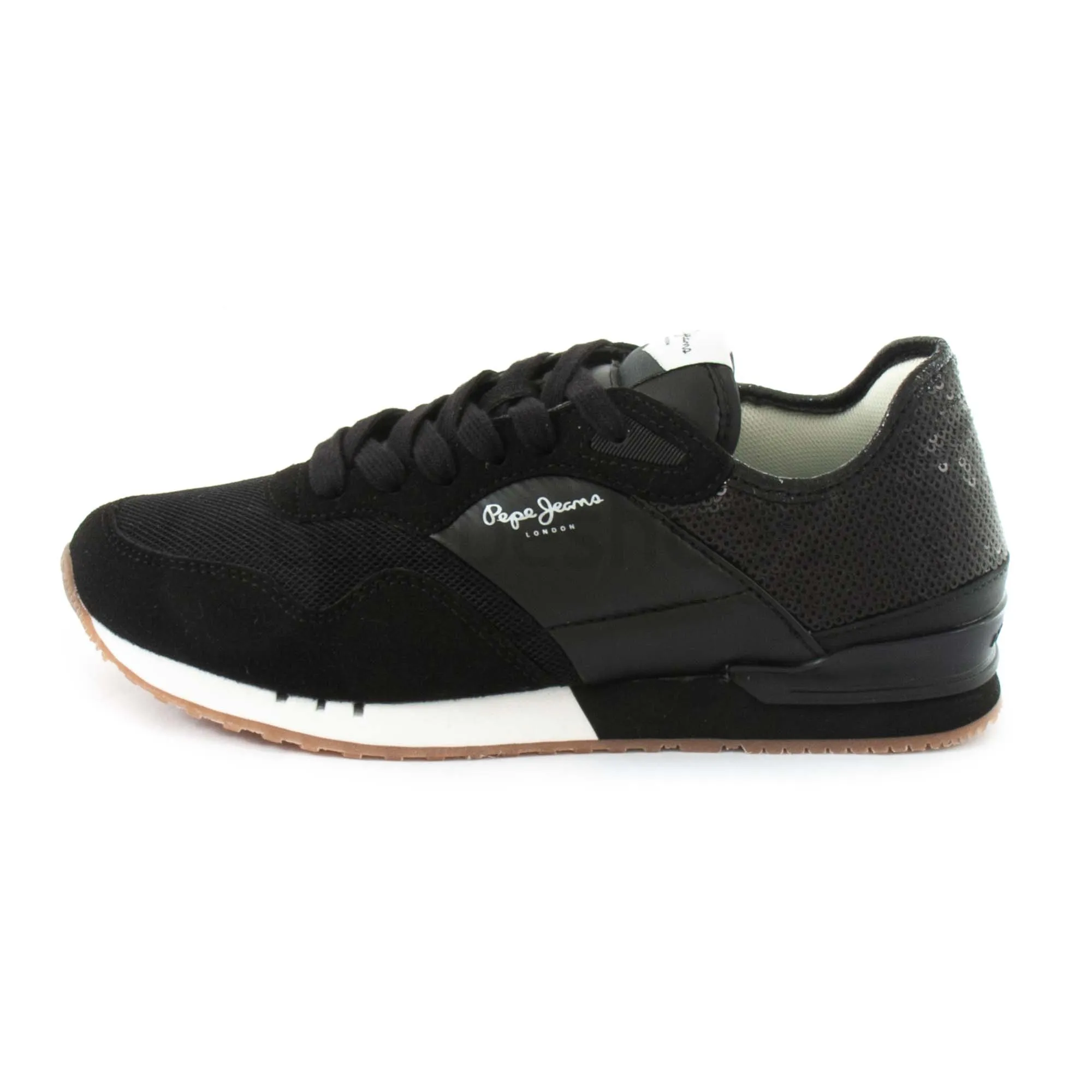 Tenis PEPE JEANS London W Troy Black PLS31466 999