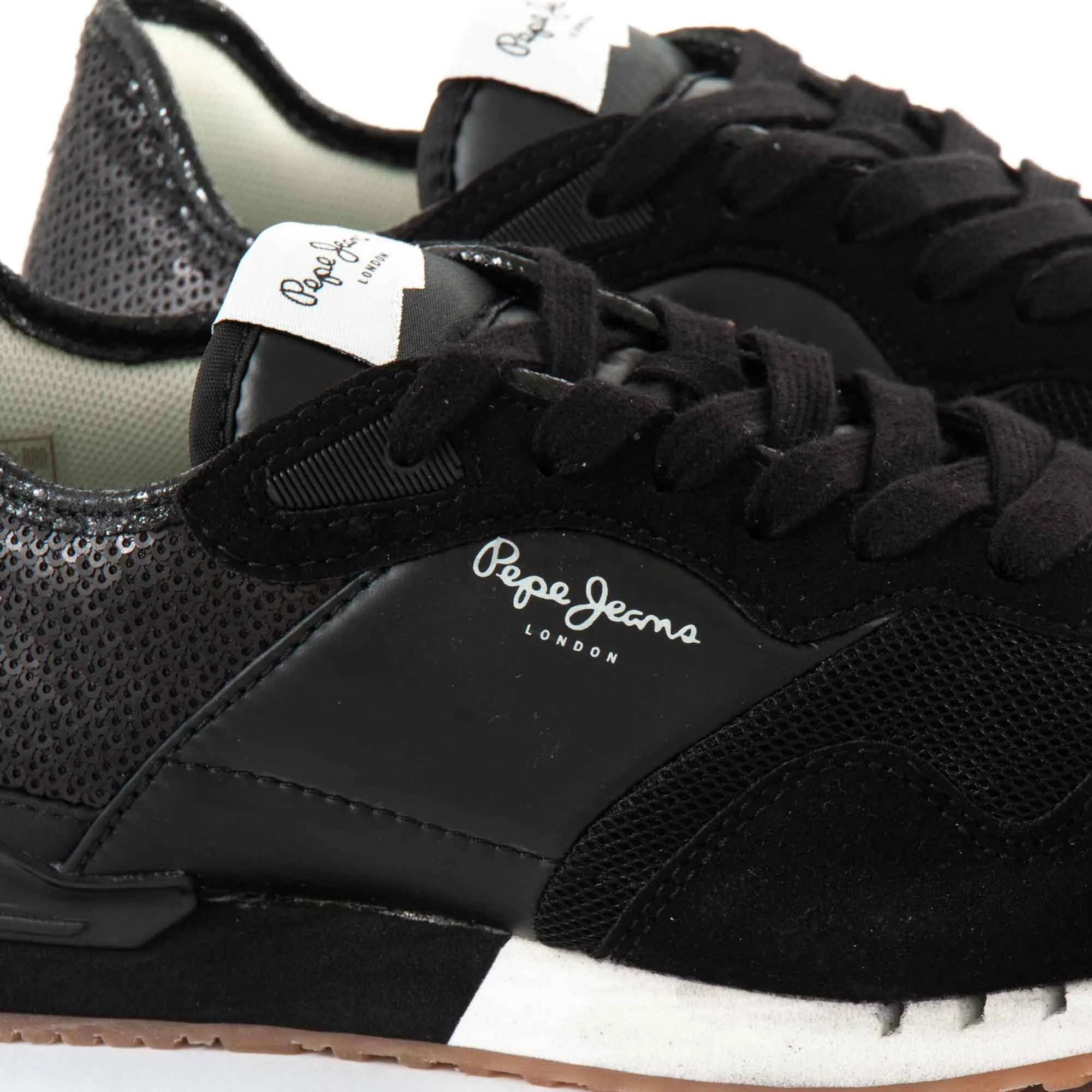 Tenis PEPE JEANS London W Troy Black PLS31466 999